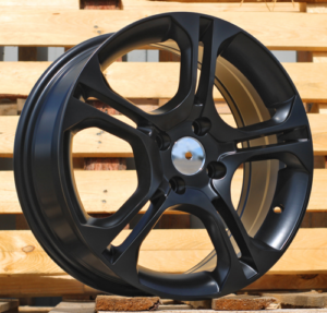 RACINGLINE R16x6.5 4X100 ET 44 60.1 BK875 Black Half Matt (BLHM) For RENAU (D2)