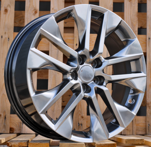 RACINGLINE R19x7.5 5X114.3 ET 40 60.1 B2027 Hyper Black (HB) For TOYOT (P+Z3)