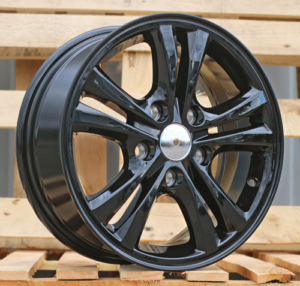 RACINGLINE R15x6 5X114.3 ET 42 67.1 L1061 Black (BL) For RACIN (Z5)