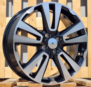 RACINGLINE R17x6.5 4X100 ET 43 60.1 L2093 Black Polished (MB) For RACIN (Z6)