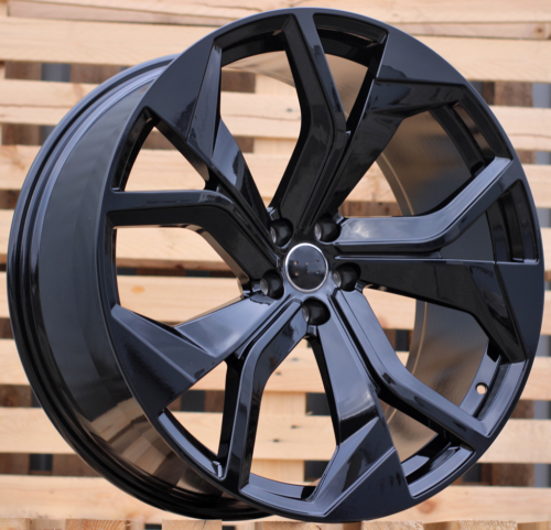 RACINGLINE R22x10 5X112 ET 18 66.5 B1637 (FBX148) Black (BL) For AUD (Z5) (HYBRID FORGED)
