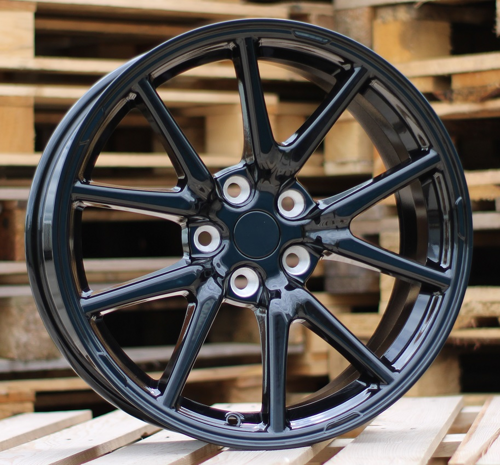 RACINGLINE R18x8.5 5X114.3 ET 40 64.1 B1503 Black Half Matt (BLHM) For TESLA (Z1) (Model 3)