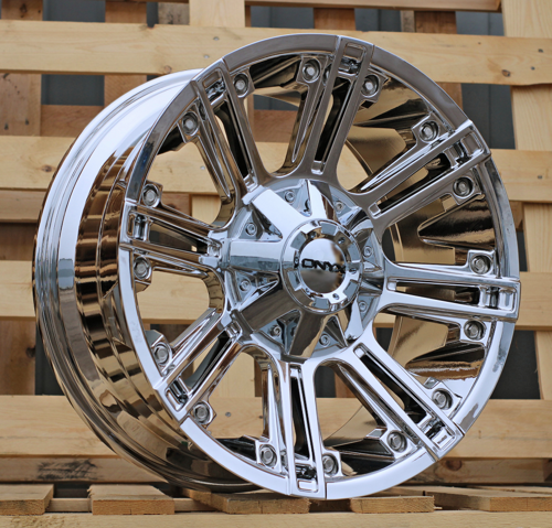 RACINGLINE R20x9 8X165.1 ET 10 130.8 B1047 Chrome (CH) For 4X4 (K3) (Vacuum Chrom)
