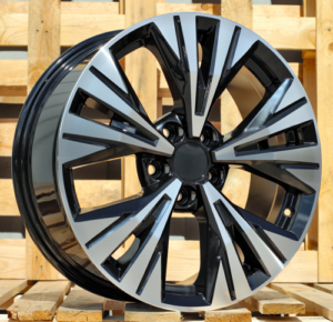RACINGLINE R18x7.5 5X114.3 ET 40 66.1 B1699 Black Polished (MB) For NISS (Z2)