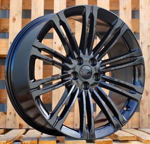 RACINGLINE R22x9.5 5X120 ET 42.5 72.6 3S1066 (IN1125) Black (BL) For LAND (P2)