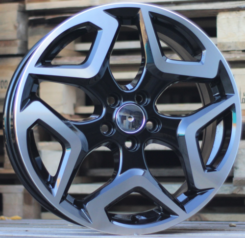 RACINGLINE R17x7 5X100 ET 55 56.1 B1606 Black Polished (MB) For SUBAR (Z1)