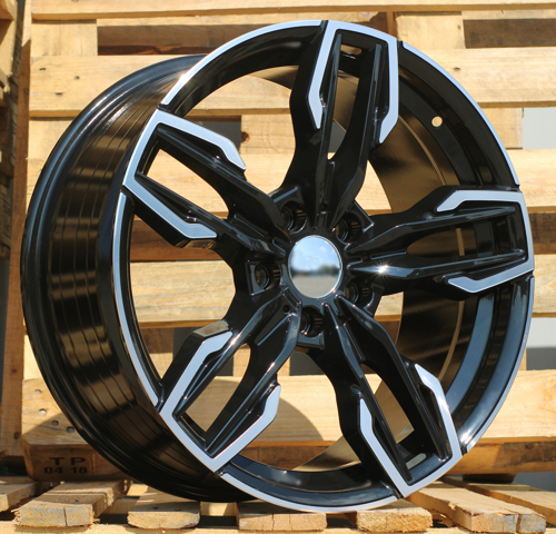 RACINGLINE R19x8.5 5X120 ET 38 72.6 FE170 Black Polished (MB) For  (Z5)