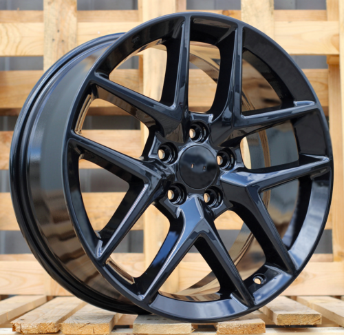 RACINGLINE R18x8 5X114.3 ET 50 64.1 B1012 Black (BL) For HOND (K2)