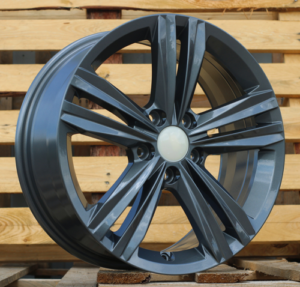 RACINGLINE R17x7 5X112 ET 45 57.1 B5619 Gun Metal (GM) For VW (P)