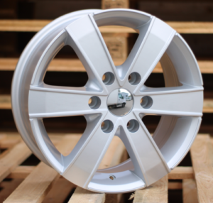 RACINGLINE R16x7 6X130 ET 60 84.1 BK474 Silver (SI) For MER (R) (4x4 (max 1250kg)