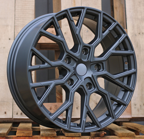 RACINGLINE R20x8 5X160 ET 50 65.1 I5658 Satin Gun Metal (SGM) For FORD (K3)