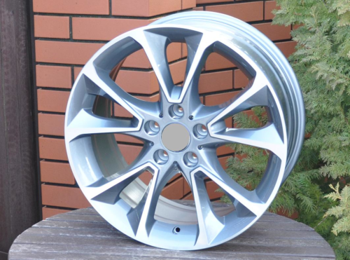 RACINGLINE R19x9 5X120 ET 48 74.1 B1056 Grey Polished (MG) For  (K3) (X5)