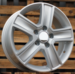 RACINGLINE R15x6.5 5X130 ET 50 84.1 BK473 Silver (SI) For MER (L5+R+K2) (4x4 (max 1250kg)