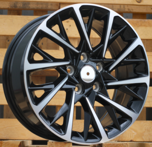 RACINGLINE R17x7.5 5X114.3 ET 45 67.1 I0241 Black Polished (MB) For HYUND (K7)