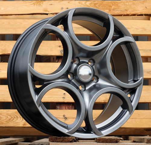RACINGLINE R17x7.5 5X110 ET 41 65.1 L1432 Hyper Black (HB) For ALFA (P1)