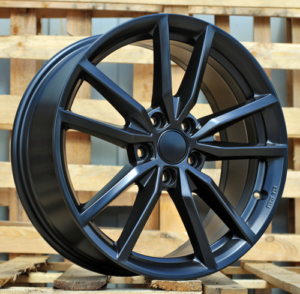 RACINGLINE R18x7.5 5X112 ET 51 57.1 BK864 (BYD2053) Black Half Matt (BLHM) For VW (Z1)