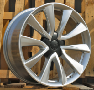 RACINGLINE R19x8.5 5X114.3 ET 40 64.1 B2046 Silver Shining (SS) For TESLA (P) (Model 3)