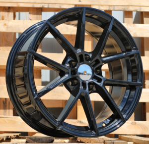 RACINGLINE R17x7.5 5X112 ET 27 66.6 B5601 (D1740) Black (BL) For  (Z1)