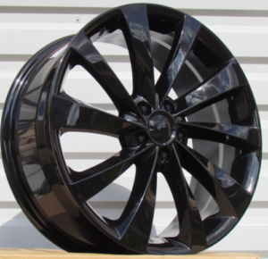 RACINGLINE R18x8 5X114.3 ET 40 64.1 B1396 Black (BL) For TESLA (Z2+Z3) (Model 3)