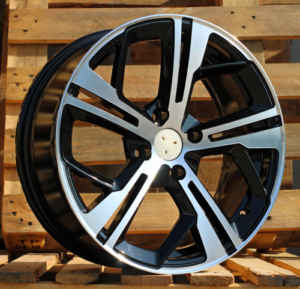RACINGLINE R16x7 4X108 ET 25 65.1 Y1206 Black Polished (MB) For PEUG (D5)