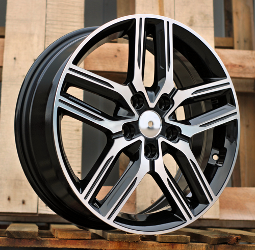 RACINGLINE R17x6.5 5X114.3 ET 50 67.1 Y1227 Black Polished (MB) For KIA (K4)