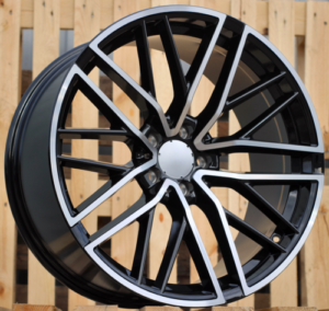 RACINGLINE R20x9.5 5X112 ET 22 66.6 FE248 Black Polished (MB) For MER (P2+P+Z5) (GLC Class Coupe (Rear)