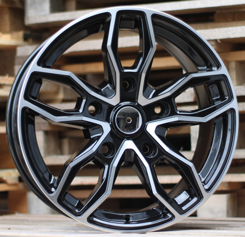 RACINGLINE R18x8 5X160 ET 48 65.1 B1251 Black Polished (MB) For FORD (Z4) (4x4 (max 1100kg)