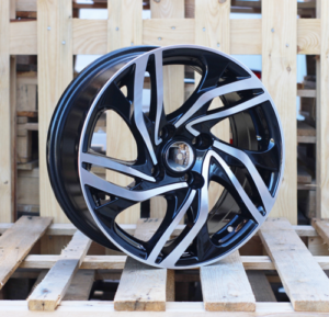 RACINGLINE R16x7 4X108 ET 25 65.1 BK607 Black Polished (MB) For CITRO (P2)