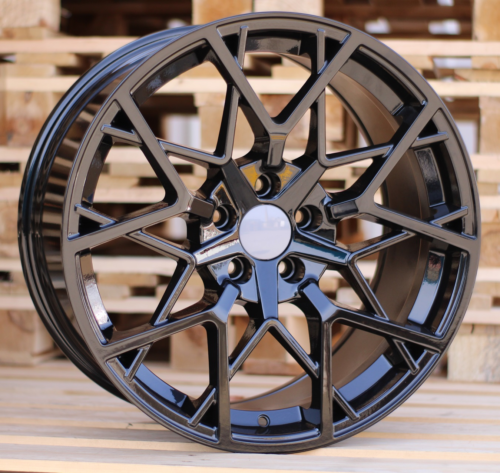 RACINGLINE R20x9.5 5X112 ET 37 66.6 B1383 Black (BL) For  (Z1) (Rear+Front)