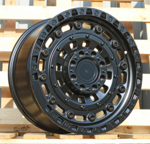 RACINGLINE R20x9 6X139.7 ET 20 110.1 B1804 Satin Black (SB) For 4X4 (Z4)