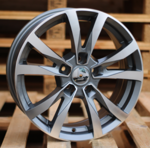 RACINGLINE R16x6.5 5X108 ET 42 67.1 BK533 Grey Polished (MG) For RACIN (L1+K4)