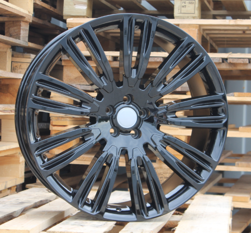 RACINGLINE R22x9.5 5X120 ET 45 72.6 XE136 (BYD1292) Black (BL) For LAND (Z1+Z2)