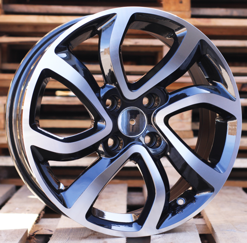 RACINGLINE R16x6.5 4X108 ET 26 65.1 A417 Black Polished (MB) For CITRO (P)