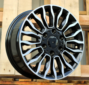 RACINGLINE R16x7 6X130 ET 50 84.1 B2419 Black Polished (MB) For MER (Z2)