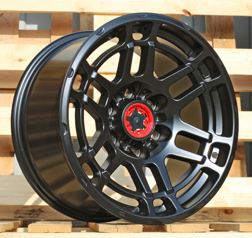 RACINGLINE R17x9 6X139.7 ET 0 106.1 B1745 Satin Black (SB) For 4X4 (K3)