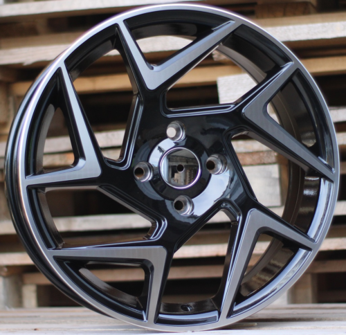 RACINGLINE R16x6.5 4X108 ET 47 63.3 XE172 Black Polished (MB) For FORD (R)