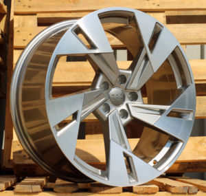 RACINGLINE R19x8 5X112 ET 45 66.5 I5640 Grey Polished (MG) For AUD (P2) (NEW Model)