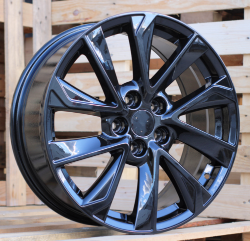 RACINGLINE R18x7.5 5X114.3 ET 40 60.1 B5463 Black Half Matt (BLHM) For TOYOT (P)