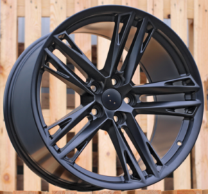 RACINGLINE R20x10 5X120 ET 20 66.9 FR037 Black Half Matt (BLHM) For CHEVR (K7) (REAR+FRONT CAMARO)