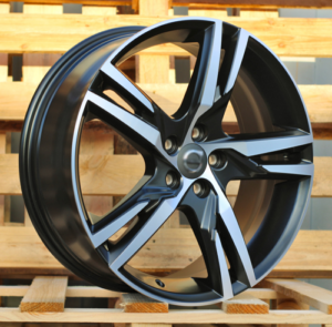 RACINGLINE R19x7.5 5X108 ET 50.5 63.4 F5302 Black Polished Matt (MBM) For VOLVO (K7)
