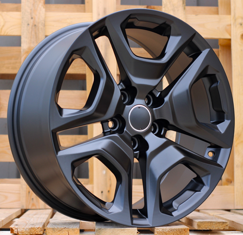 RACINGLINE R18x8 5X114.3 ET 35 60.1 B1092 Black Half Matt (BLHM) For TOYOT (P) (Rav 4)