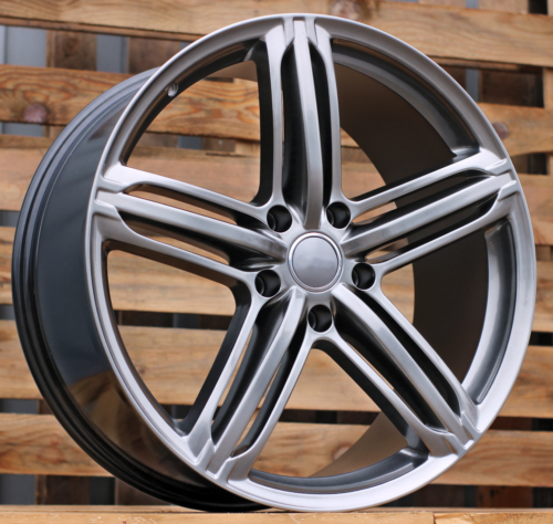 RACINGLINE R20x9 5X130 ET 50 71.6 XF657 (BY482) Hyper Black (HB) For AUD (P2)
