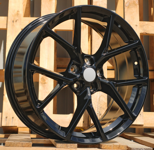 RACINGLINE R19x8 5X108 ET 45 63.3 I5602 Black (BL) For FORD (K7)