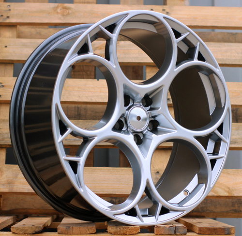 RACINGLINE R20x8.5 5X110 ET 31 65.1 I5660 Hyper Black (HB) For ALFA (Z5) (New Model)