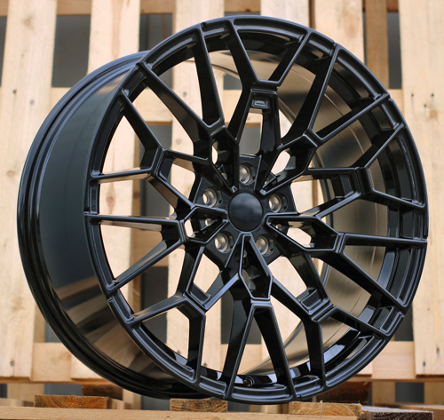 RACINGLINE R20x9.5 5X112 ET 37 66.6 I0384 Black (BL) For  (K3+Z5) (Rear+Front)