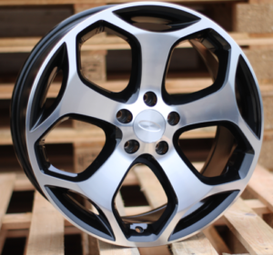 RACINGLINE R16x6.5 5X108 ET 50 63.4 BK871 Black Polished (MB) For FORD (R+K4)