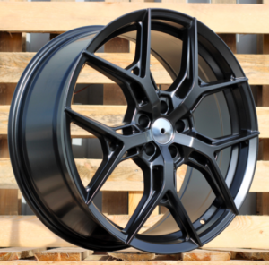 RACINGLINE R20x8.5 5X108 ET 40 63.3 B1696 Black Half Matt (BLHM) For RACIN (P)