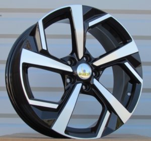 RACINGLINE R18x7 5X114.3 ET 40 66.1 FE174 Black Polished (MB) For NISS (K7+Z5)