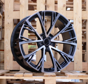 RACINGLINE R22x9.5 5X112 ET 30 66.5 I5170 Black Polished (MB) For AUD