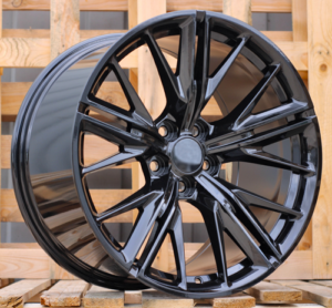 RACINGLINE R20x11 5X120 ET 43 66.9 B1609 Black (BL) For CHEVR (Z1) (CAMARO (Rear+Front)